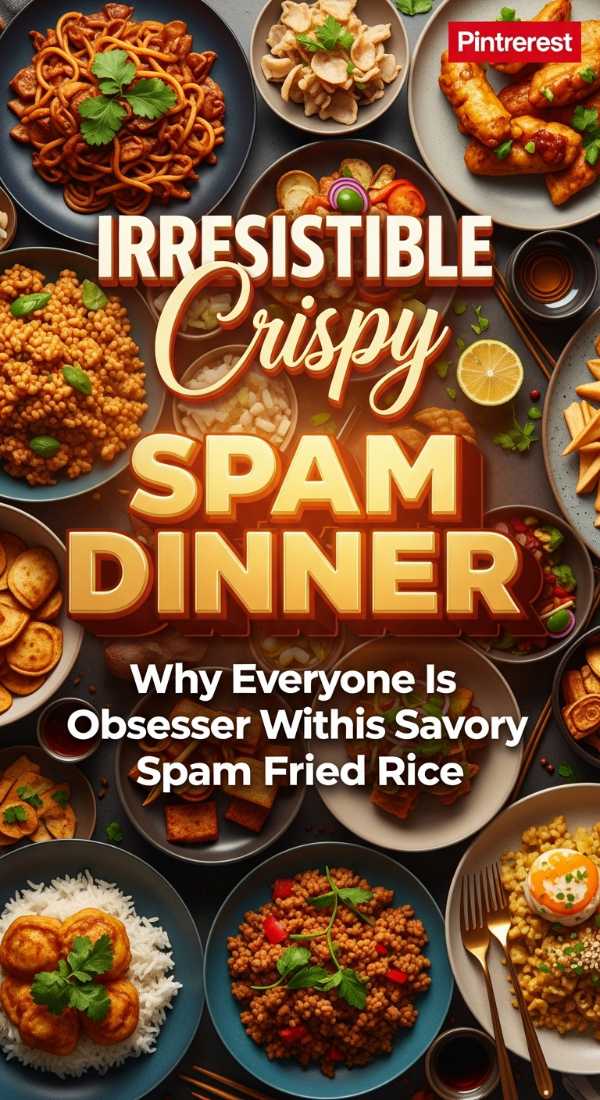 Savory Spam Fried Rice Dinner Everyone Is Obsessed With 69e5fe7834714