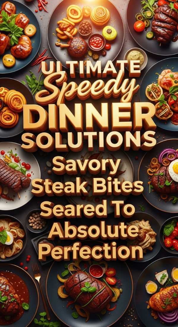 Savory Steak Bites Seared To Absolute Perfection 69e9c34c92028