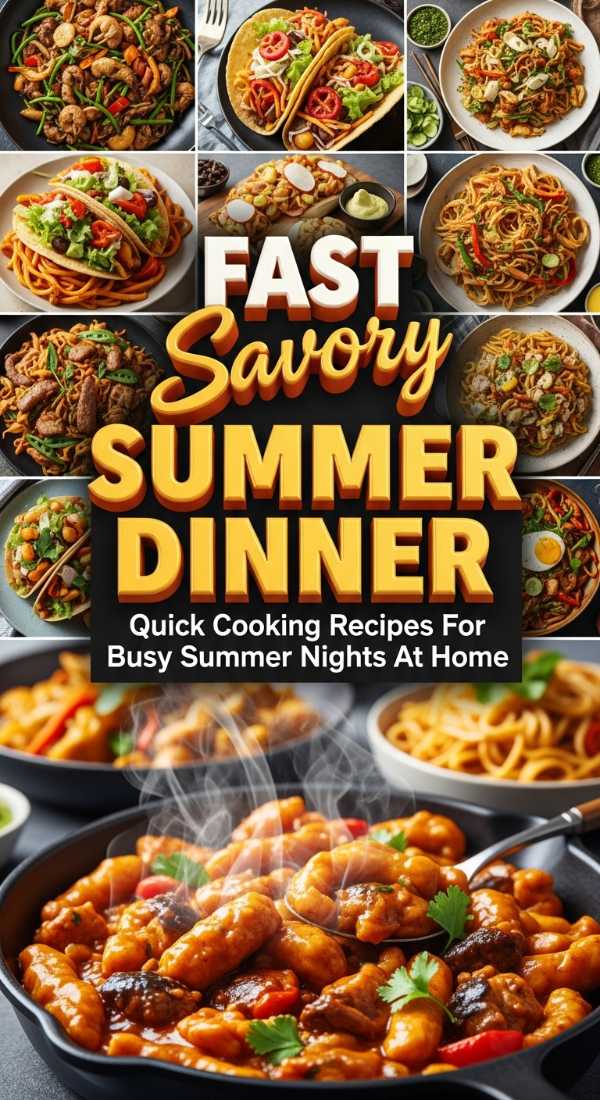 Savory Summer Dinner Recipes For Busy Nights 69f062f373602