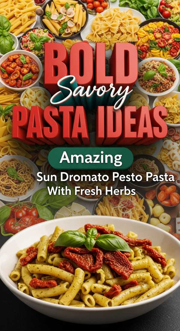 Savory Sun Dried Tomato Pesto 69e4a6f5bf96b
