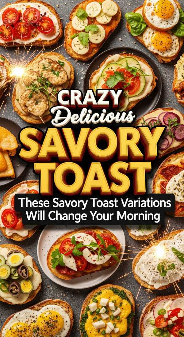 Savory Toast Variations For Busy Mornings 69eb0f35db68e