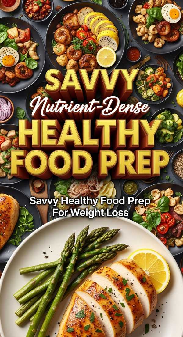 Savvy Healthy Food Prep For Weight Loss 69f05e848d9b2
