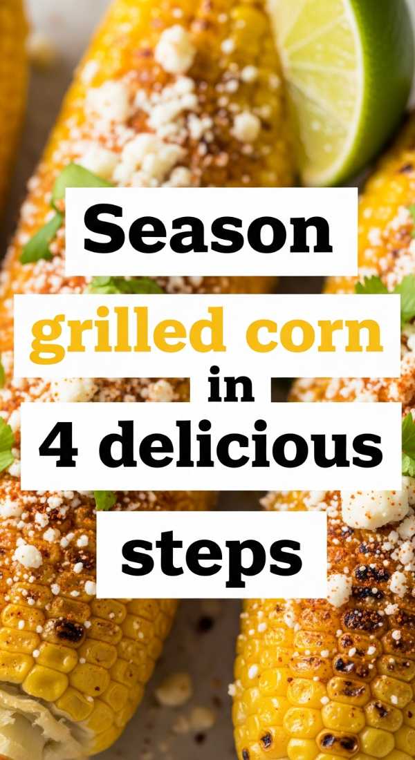 Season Grilled Corn In 4 Delicious Steps 69e8558bdff45