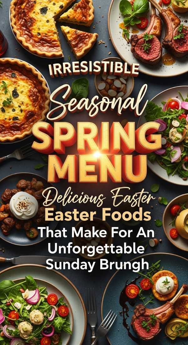 Seasonal Easter Foods For Sunday Brunch 69e5fe71e40a9