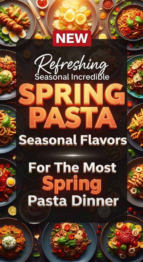 Seasonal Fresh Spring Pasta Dinner 69f060a93b43e