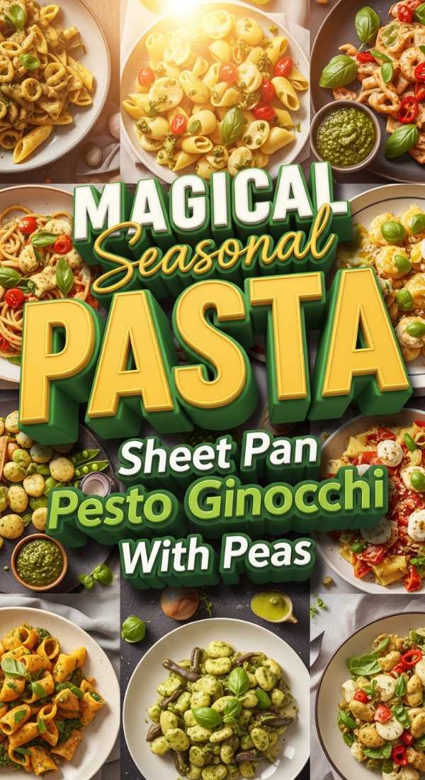 Seasonal Pesto Gnocchi With Spring Peas 69de7d6d87e91