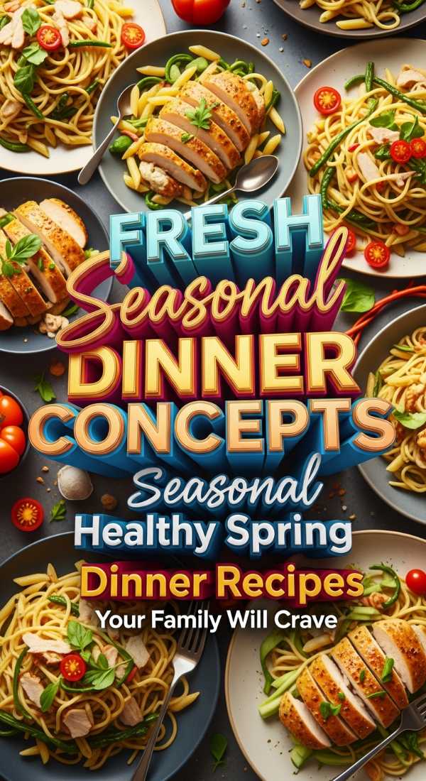 Seasonal Spring Dinner Recipe Collection 69dde69c59ac6