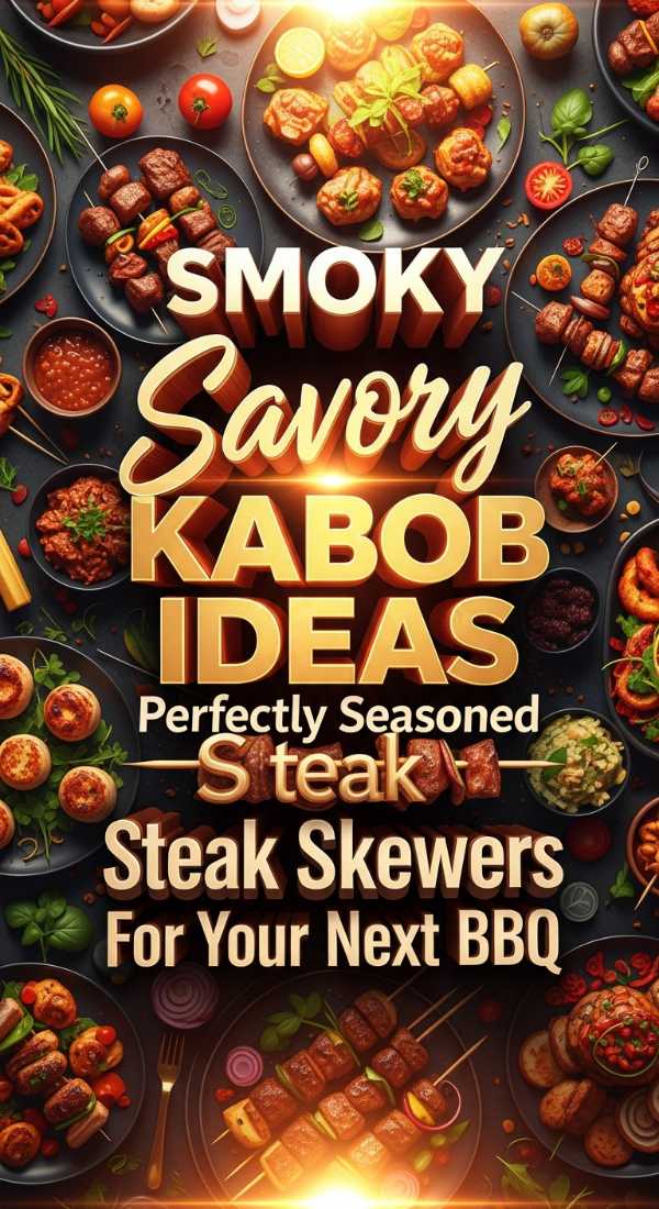 Seasoned Steak Skewers For Bbq 69e9c356f2919