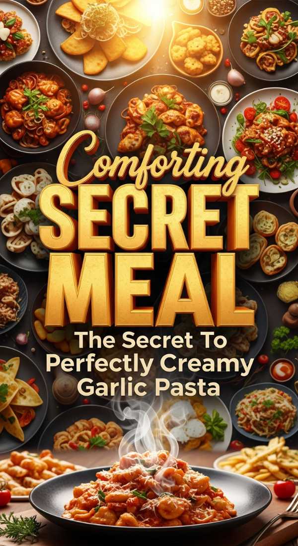 Secret Creamy Garlic Pasta Recipe 69dfdaf5af1a4