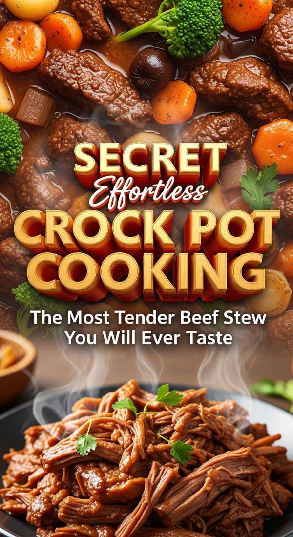 Secret Effortless Crock Pot Cooking Hack 69ec986815db6