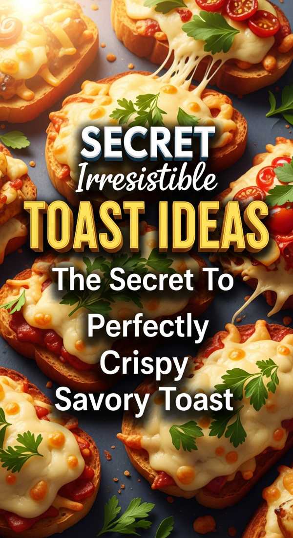 Secret For Perfectly Crispy Savory Toast 69eb0f352b170