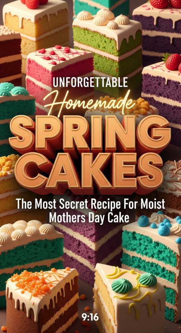 Secret For The Most Moist Mothers Day Cake Ever 69e9bbac301fe