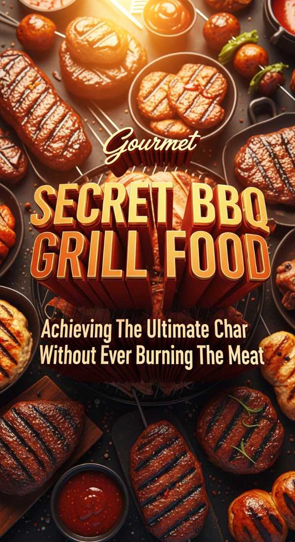 Secret Gourmet Bbq Grill Food Technique 69eefe0a33fca