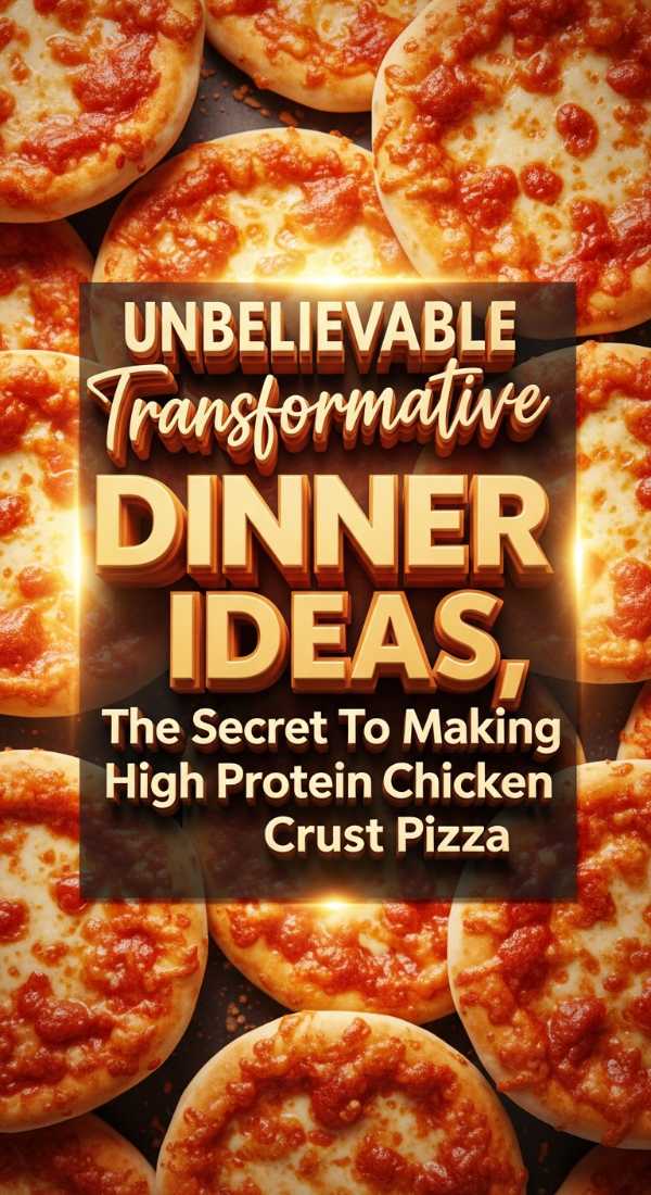 Secret High Protein Chicken Crust Pizza 69f20ab94cc93