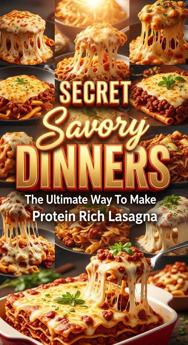 Secret High Protein Lasagna Bake 69ec8d5561c2c
