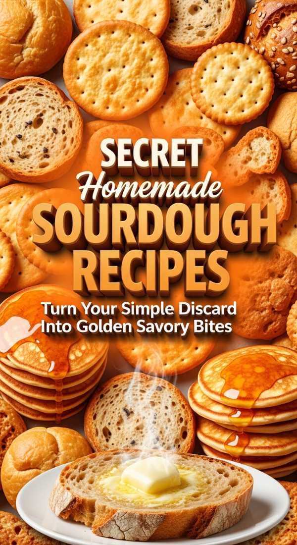 Secret Homemade Sourdough Discard Recipes 69edbb002b633