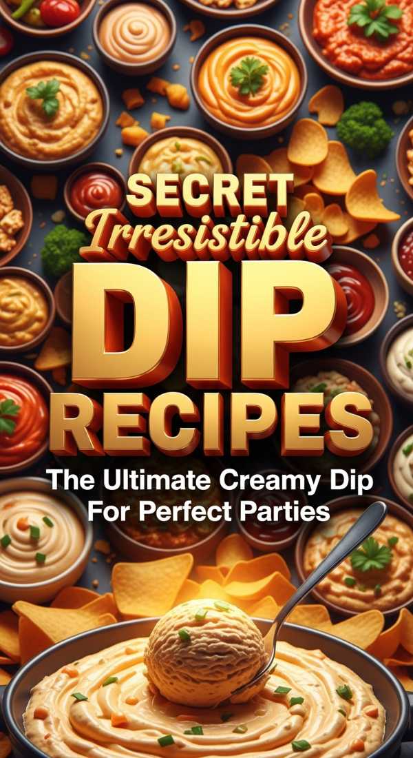 Secret Irresistible Dip Recipes 69de7c2aa415a