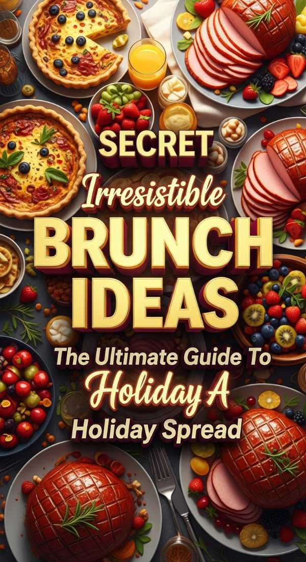 Secret Irresistible Easter Brunch Ideas 69e9bc8a3e405