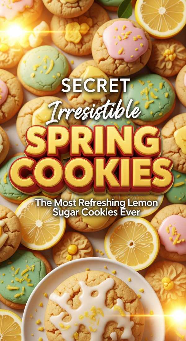 Secret Irresistible Spring Cookies Recipe 69e70ade8ef17