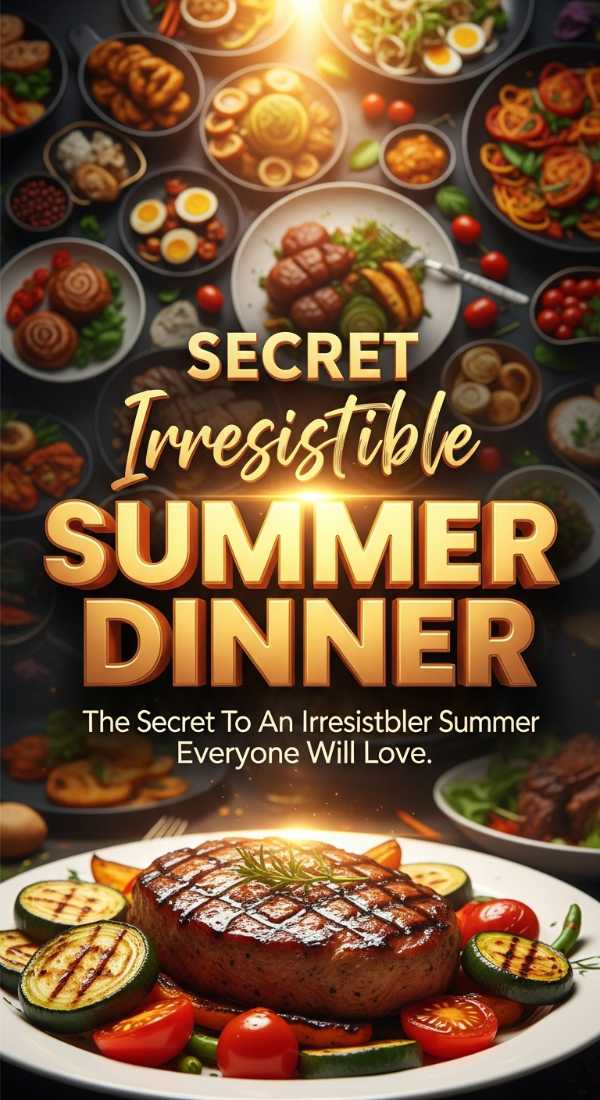 Secret Irresistible Summer Dinner Inspiration 69f20c433fec0