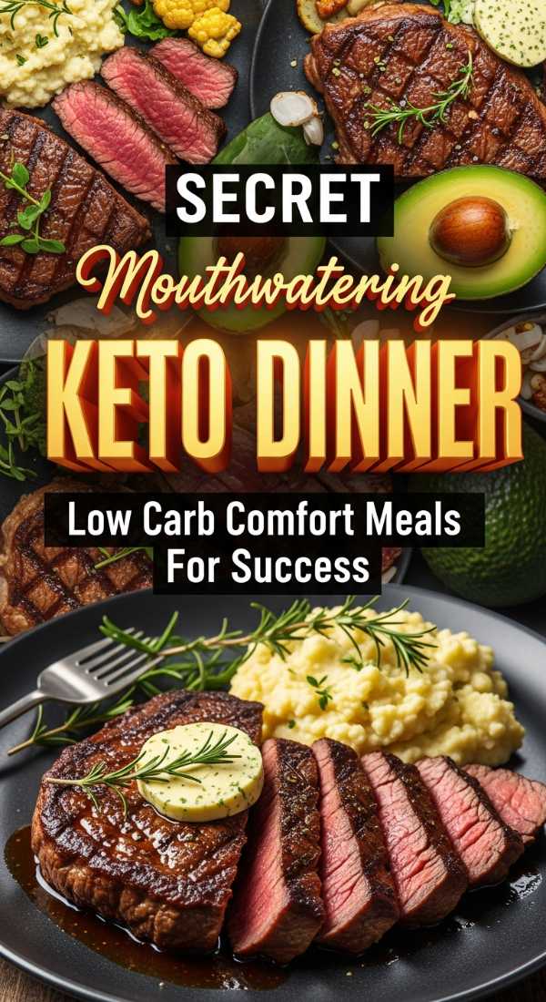 Secret Low Carb Keto Dinner Recipes For Weight Loss 69eb22e09d164