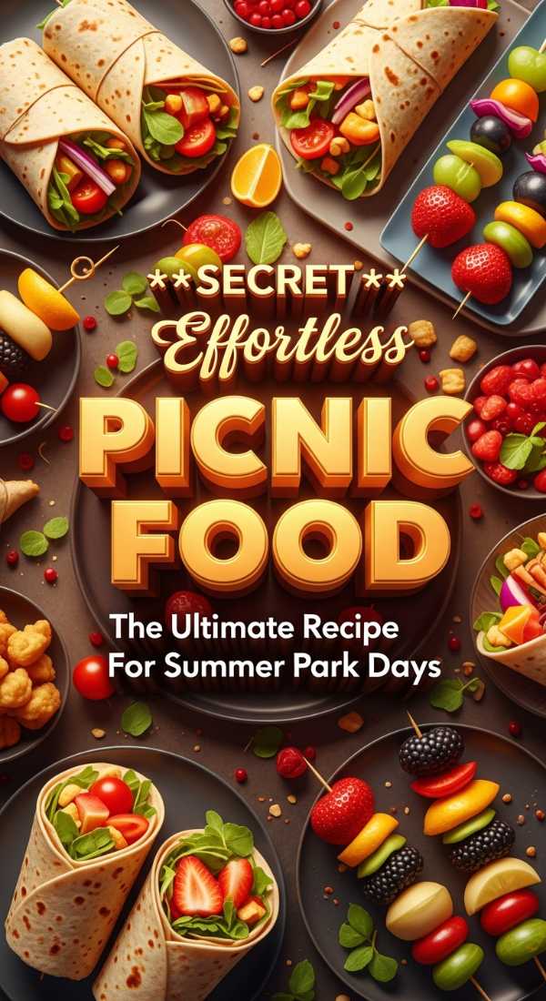 Secret Picnic Food Ideas For Summer 69dfd9622b54a