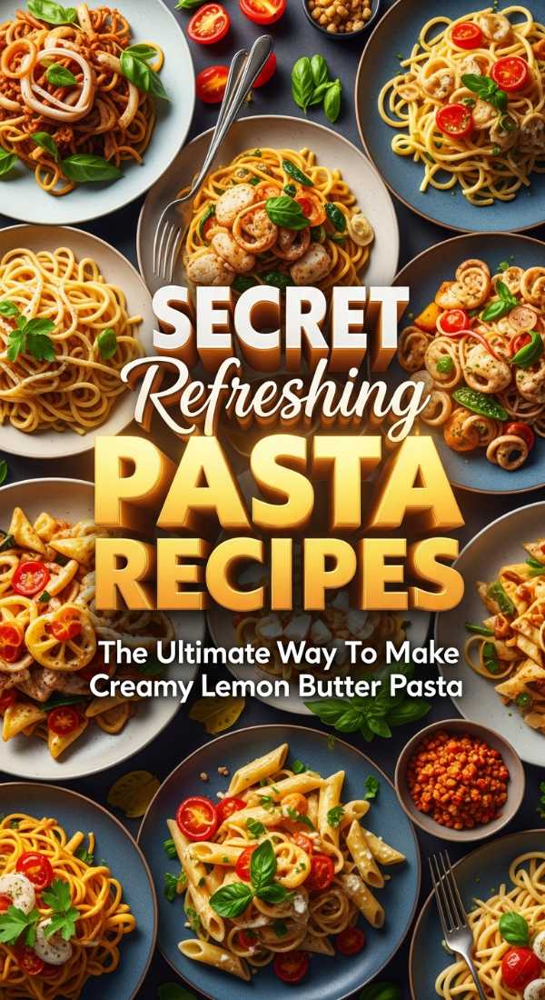Secret Refreshing Spring Pasta Recipes 69e5cc927ec05
