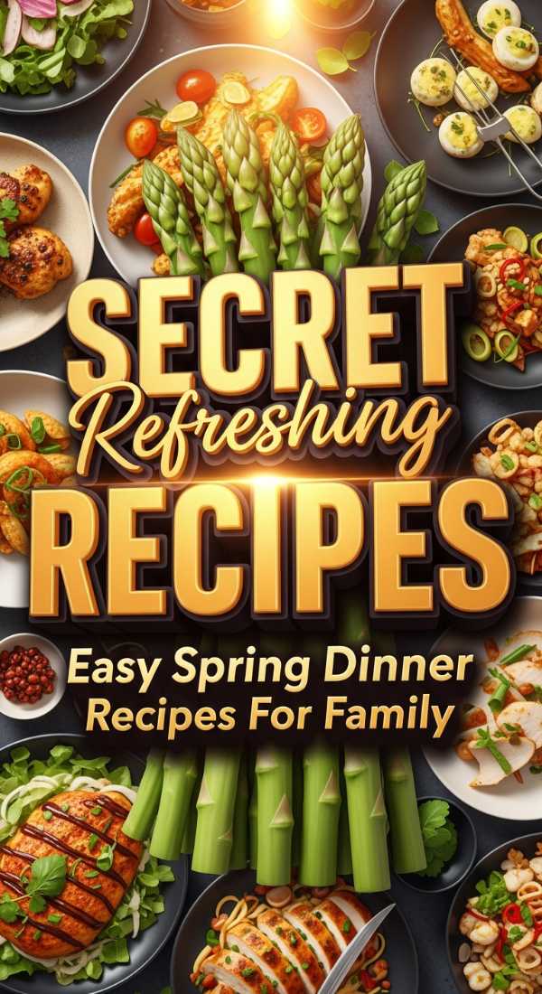 Secret Refreshing Spring Recipes For Family 69e5cb75eb298