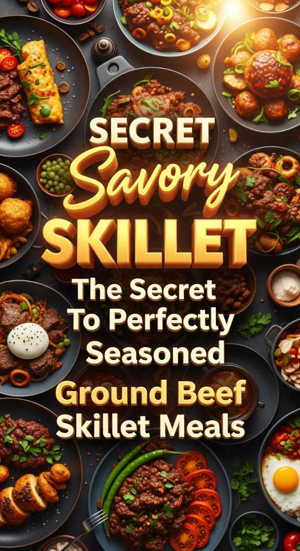 Secret Savory Skillet Beef Dinner 69e4a6f6abcd0