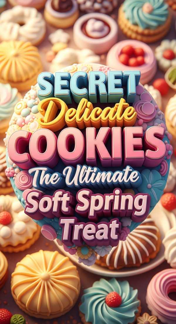 Secret Soft Spring Cookies Recipe 69dfd96e81d64