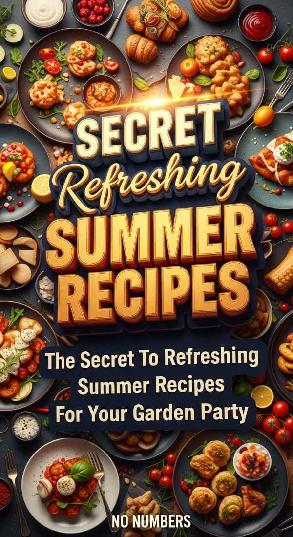 Secret Summer Garden Recipes