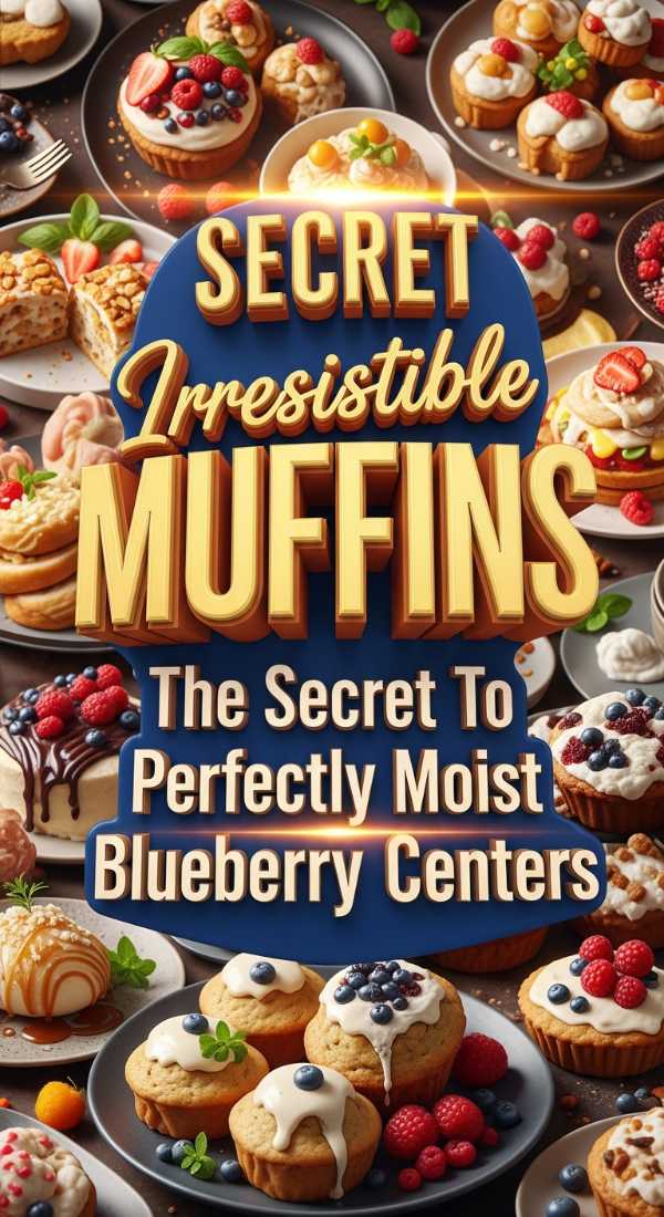 Secret To Perfectly Moist Blueberry Muffins 69ee41f4ca760