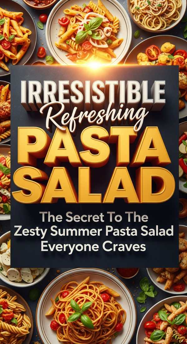 Secret To The Best Zesty Summer Pasta Salad 69f05e8a84f4f