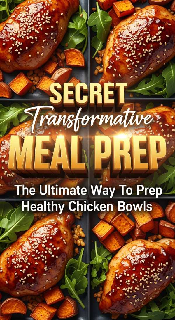 Secret Transformative Meal Prep For Healthy Chicken Bowls 69f062f8ac6ec