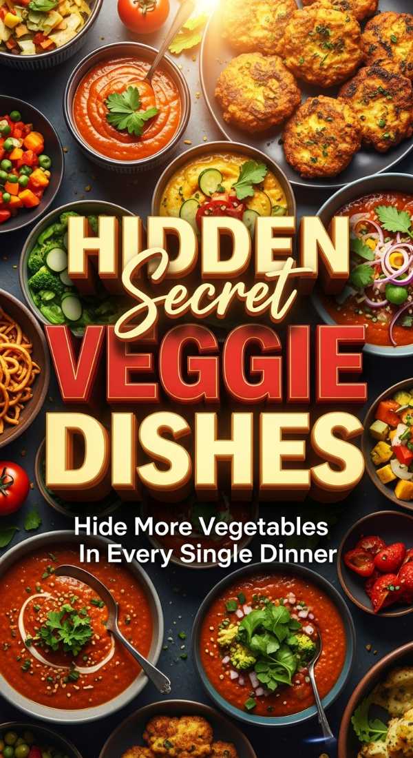 Secret Way To Hide Vegetables In Dinner
