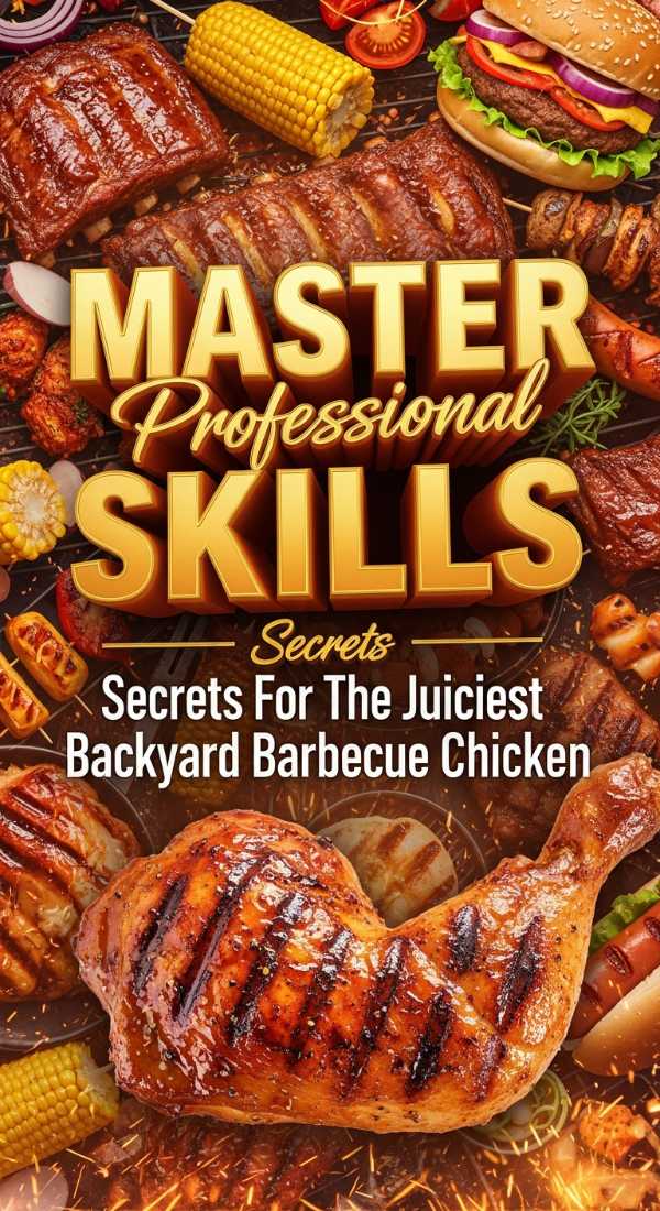 Secrets For The Juiciest Backyard Barbecue Chicken 69f0644073f98