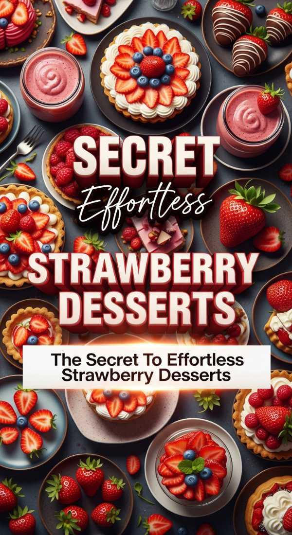 Secrets To Easy Strawberry Desserts 69dfdb02eca8a