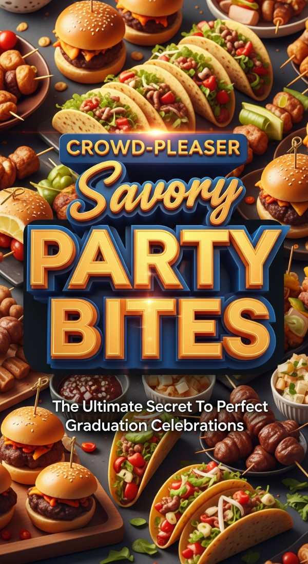 Secrets To Graduation Party Finger Foods 69dde69a3ed53