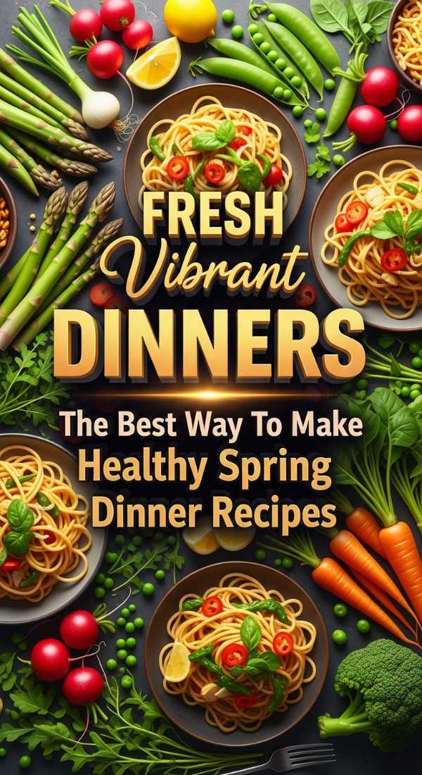 Secrets To Healthy Spring Dinners 69e9c34566a4a