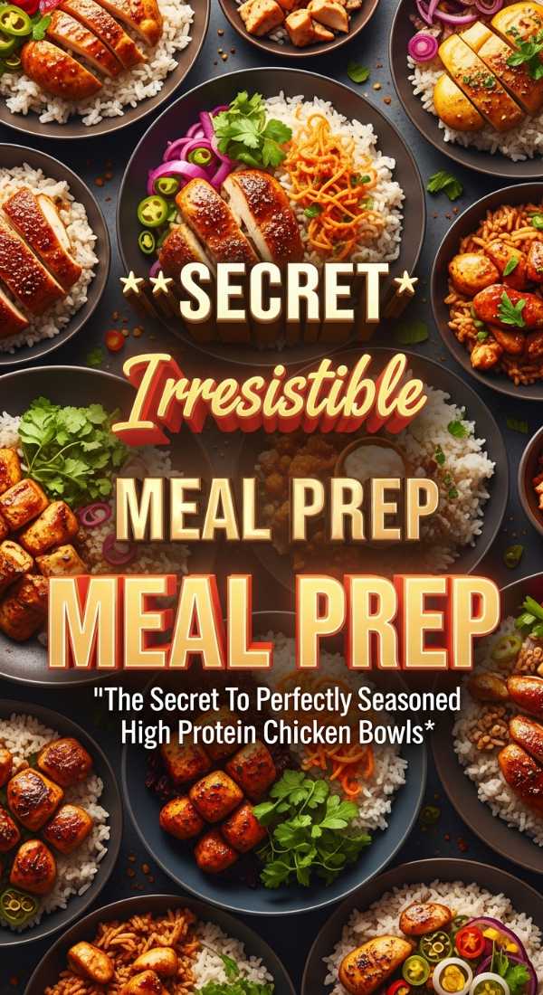 Secrets To High Protein Chicken Prep 69e70ad022088