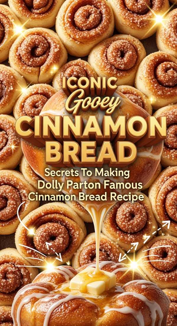 Secrets To Making Dolly Parton Famous Cinnamon Bread 69f20c3e33fcc