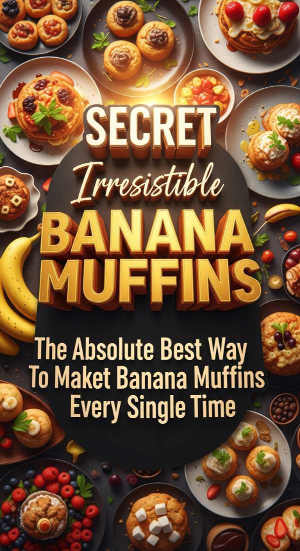 Secrets To Moist Banana Muffins 69e7248c14f7c