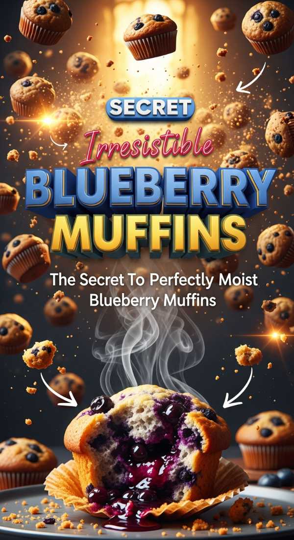 Secrets To Moist Blueberry Muffins 69ee41fec07bc