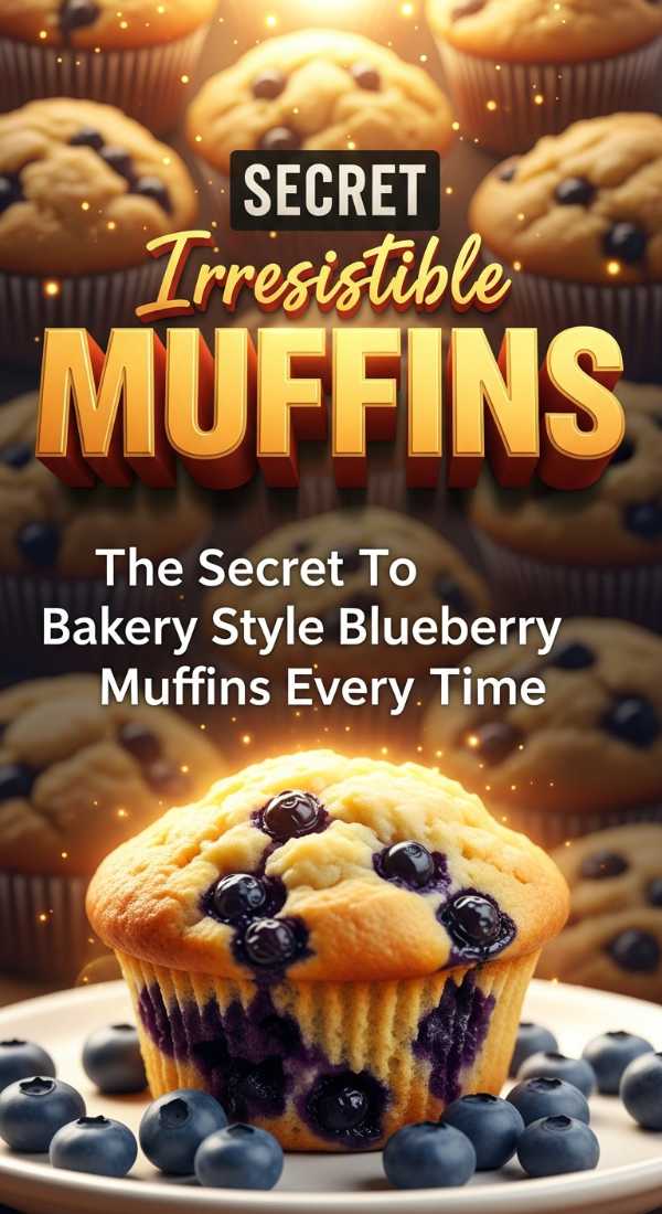 Secrets To Perfect Blueberry Muffins 69e86326c4735