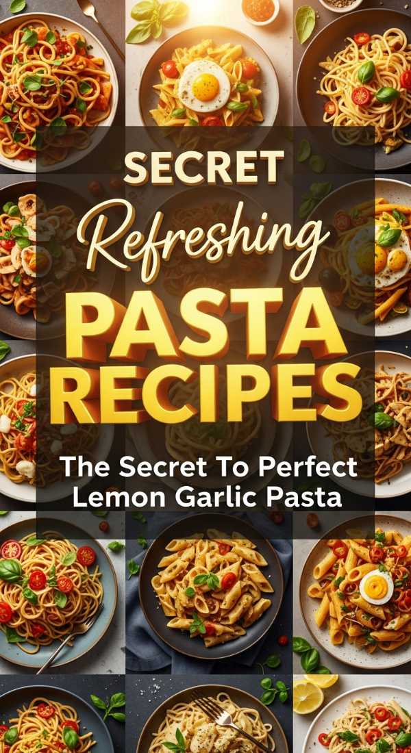 Secrets To Perfect Lemon Garlic Pasta 69de7d6b0103c