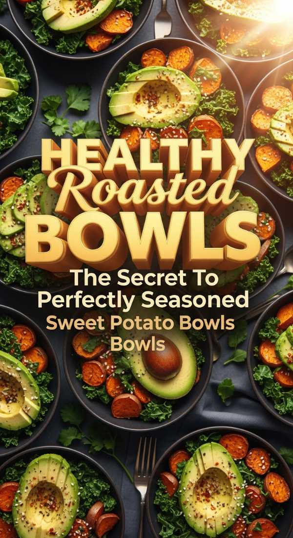 Secrets to Savory Roasted Sweet Potato Bowls