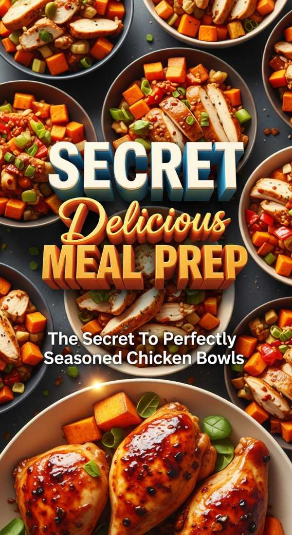 Secrets To Seasoned Meal Prep Chicken Bowls 69f05ea853bd8