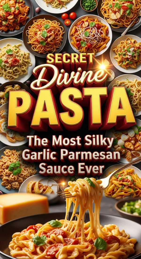 Secrets To Silky Garlic Parmesan Pasta 69e4a6f2b8a5c
