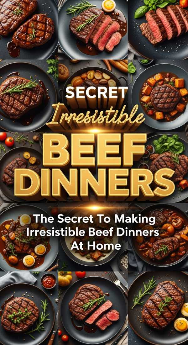 Secrets To The Best Easy Beef Recipes For Dinner 69eb0f3ff3245