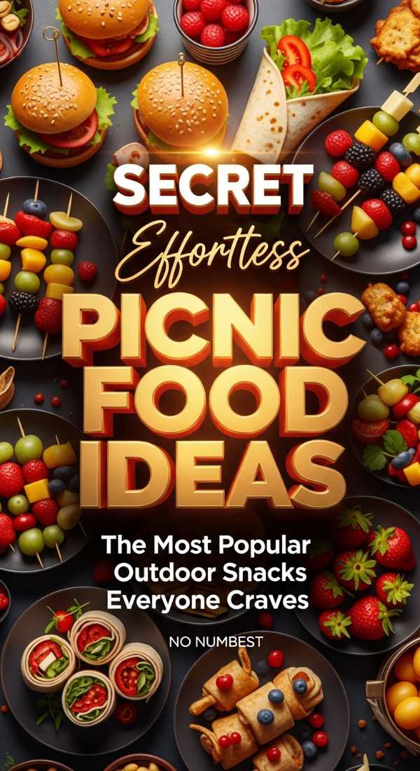 Secrets To The Best Picnic Food Ideas 69de7c313a93c